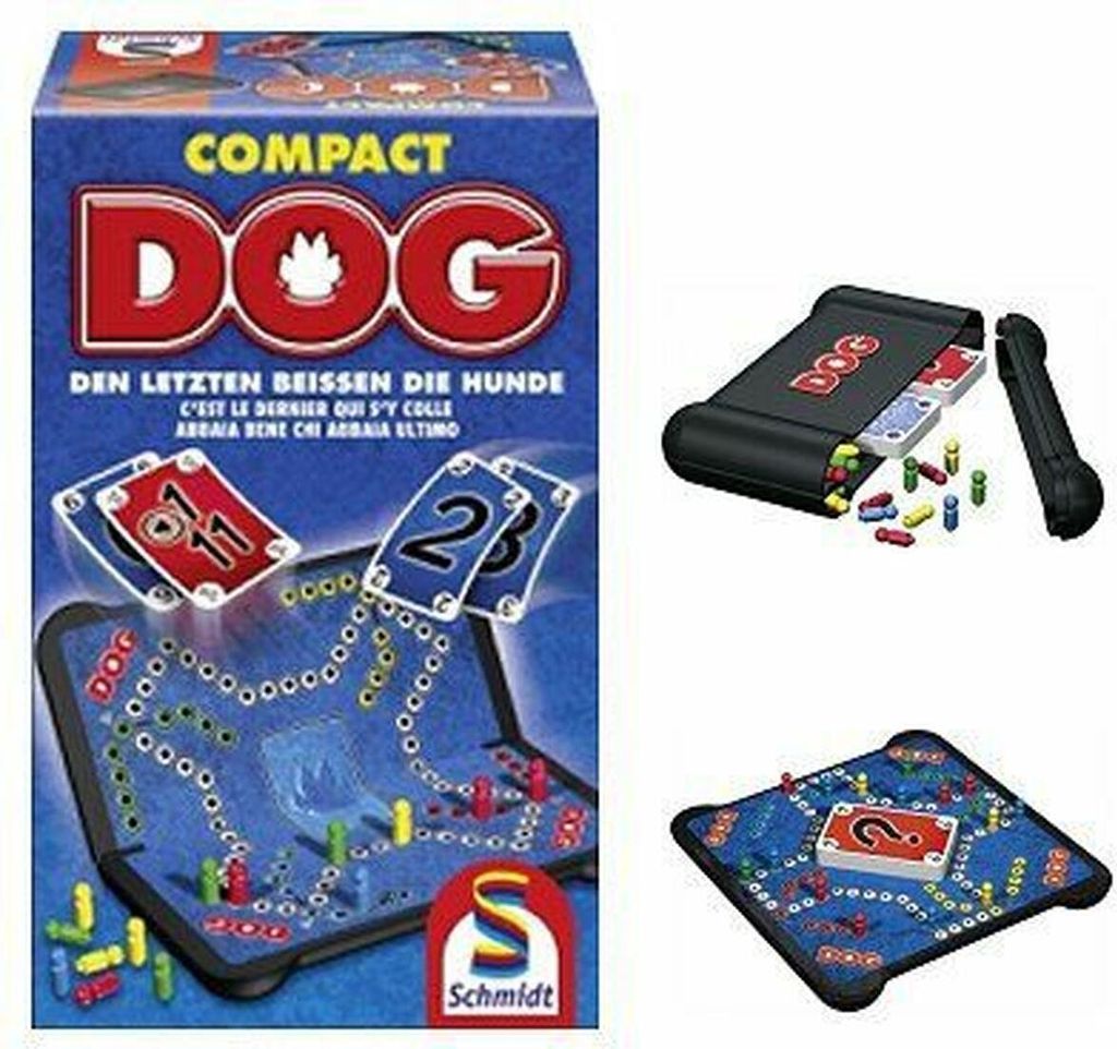Tischspiel Schmidt Spiele Dog Compact 12 X 7 X 19 CM (1000 Stücke)