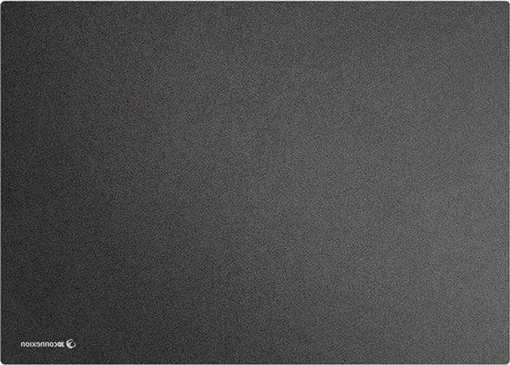 Tapis de souris noir avec hub USB intégré pour PC portable de bureau