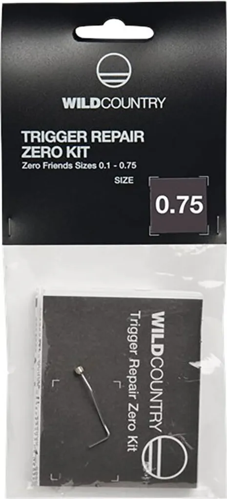 Réparer gâchette bloquée coinceur 0,75 avec le kit 0999 UNI Wild Country