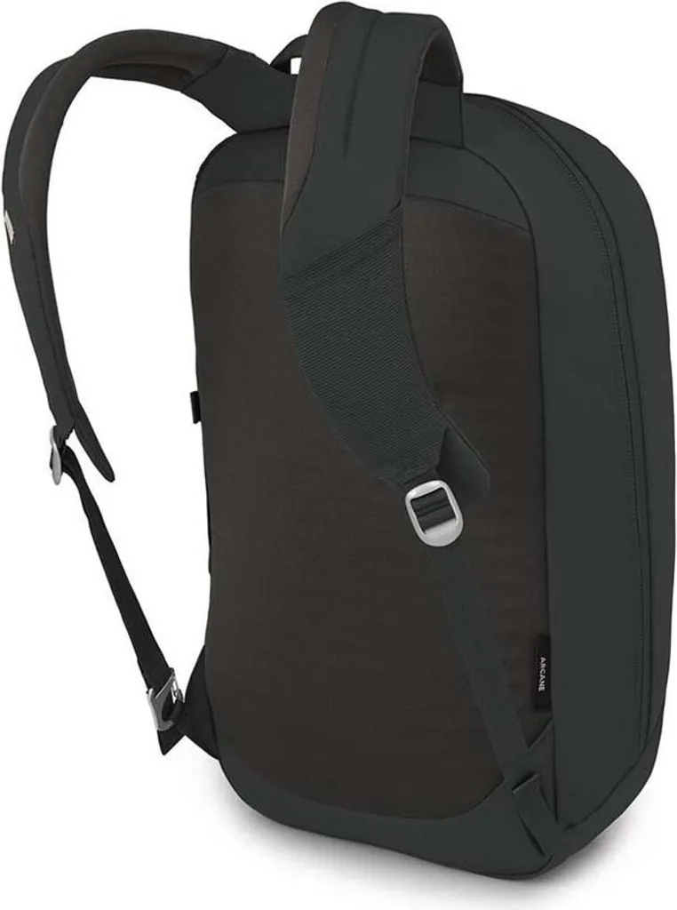 Sac à dos confortable noir anti-mal de dos pour ordinateur - 4