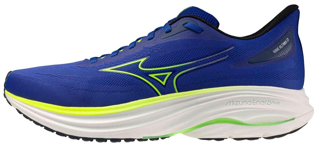 Mizuno Herren Laufschuh WAVE ULTIMA 17 - J1GC2618, Farbe:Blau, Herren Schuhe:44