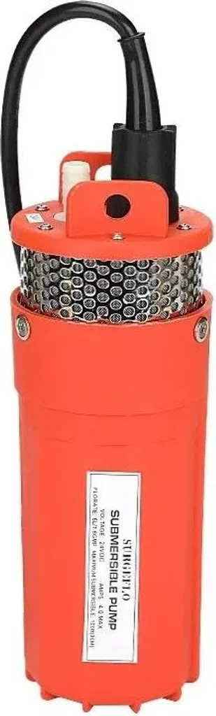 Pompe immergée solaire 24V pour l'irrigation et les puits de jardin