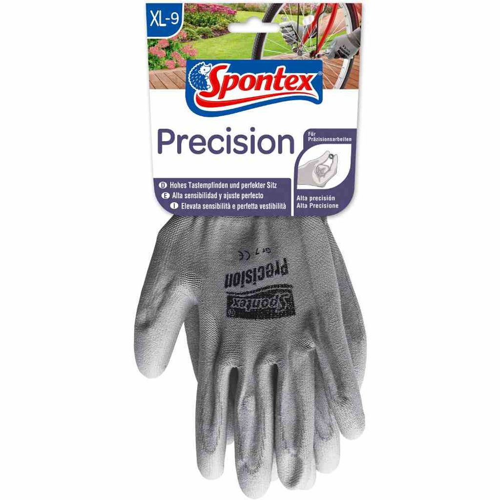 MAPA Spontex Handschuh Precision Größe XL für Präzisionsarbeiten