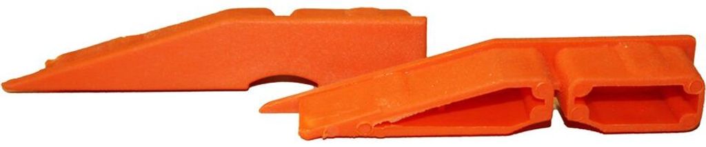 Endkappen für Alu Profil 100 x 18 mm