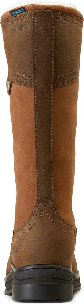 Bottes Wythburn II Ariat Imperméables avec Doublure Chaude - Java 38,5 - 4