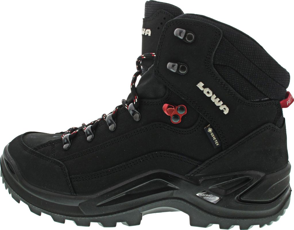 Lowa Renegade GTX Mid 3109459913 (9/schwarz-rubinrot) Produktbild 