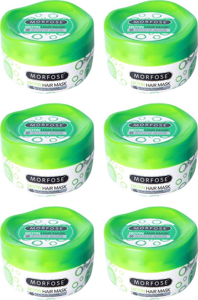 Biotin Haarmaske 6x250 ml
