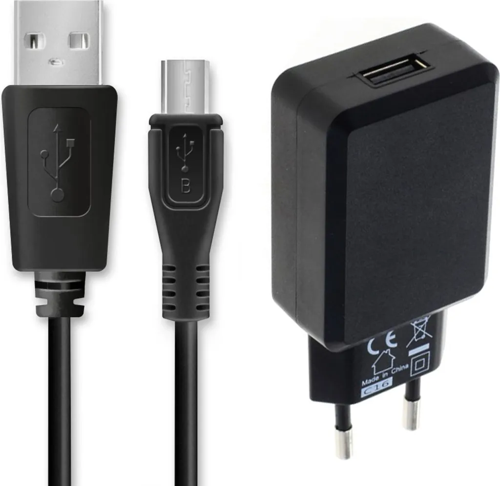 Caricabatteria Rapido CELLONIC 5V 3A Micro USB - Ricambio Universale
