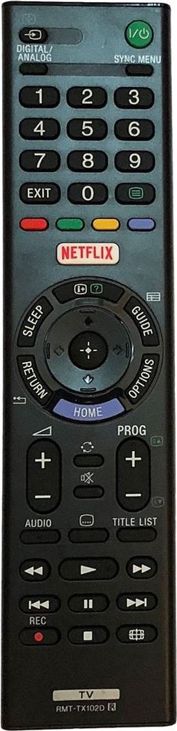 Ersatz TV Fernbedienung für Sony KDL32R420A Fernseher