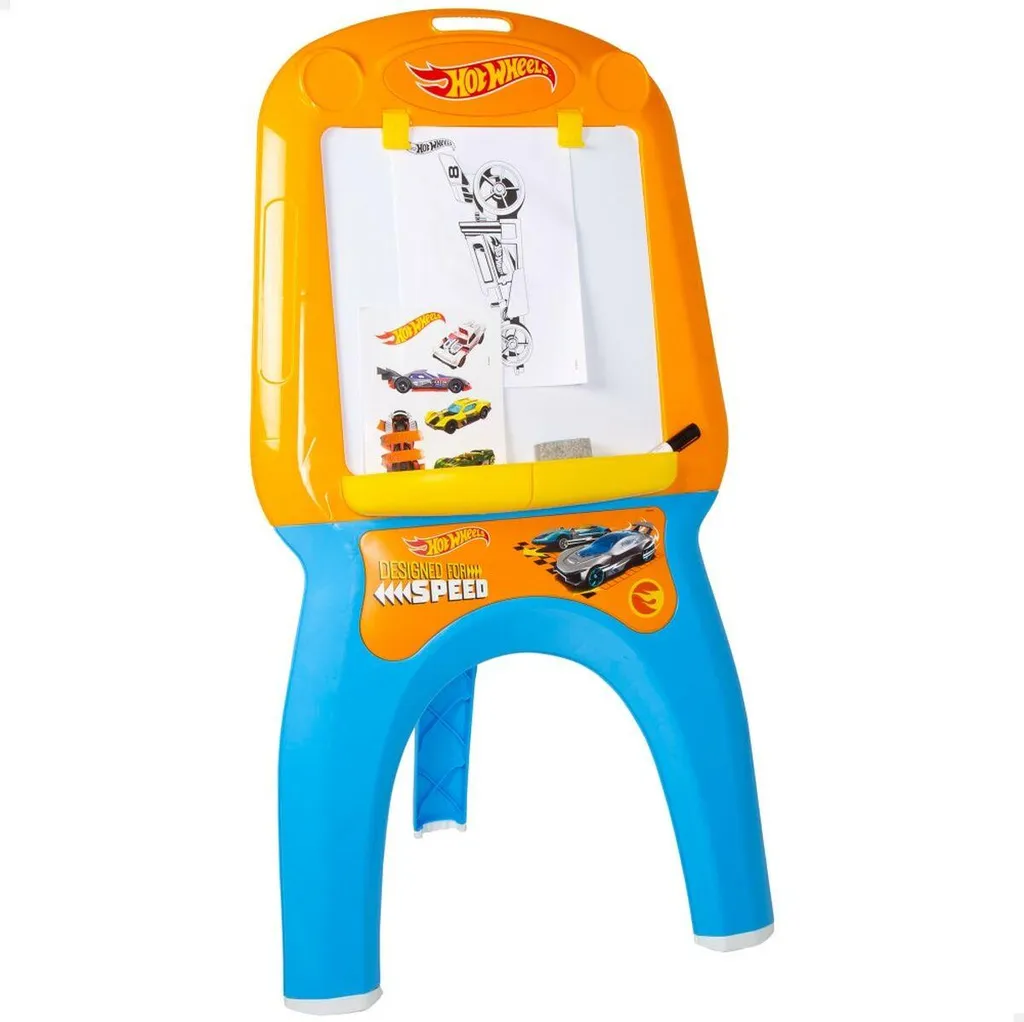 Lavagna Magnetica Colorbaby 2 in 1: Gioco Educativo in Legno Naturale