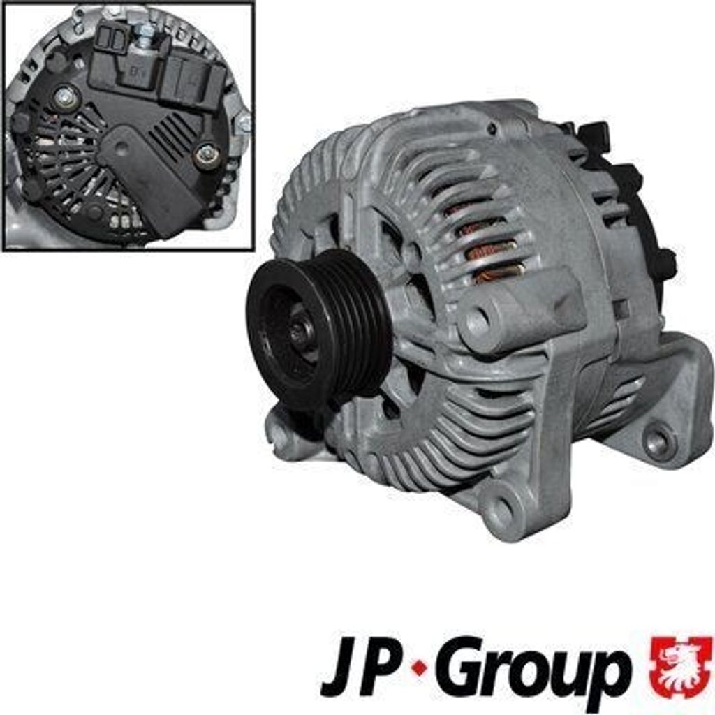 JP GROUP 1490102900 - OE 12317796125 Lichtmaschine für X5 (E70), X6 (E71)