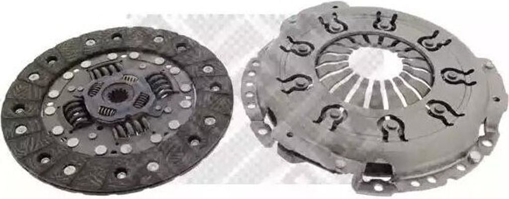 MAPCO Kupplungssatz Kupplung für OPEL Corsa D Schrägheck (S07) Corsa C Schrägheck (X01) Meriva A (X03) Astra H Caravan (A04) Astra H Schrägheck...