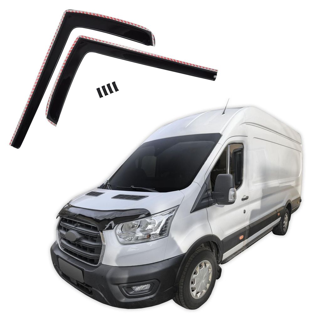 GP Windabweiser Für  Ford Transit mk8 ab 2014 2tlg GP Produktbild 