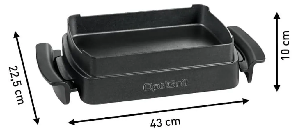 Tefal OptiGrill Elite Accessoire Snacking et Cuisson XA725870 Noir - 11