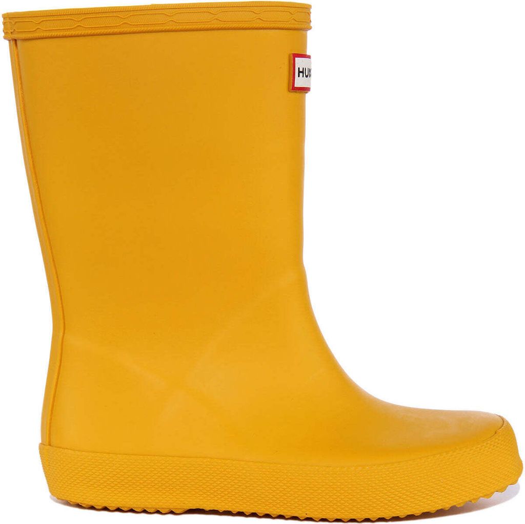 Hunter Orig al K Gelb Stiefel – 11 Großbritannien