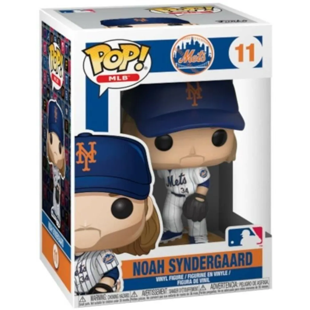 Statue de Collection MLB Noah Syndergaard Funko Pop Baseball n°11