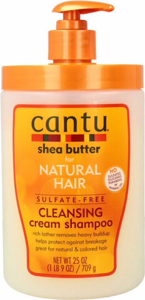 Cantu For Natural Hair Cleansing Cream Shampoo 709g Produktbild 