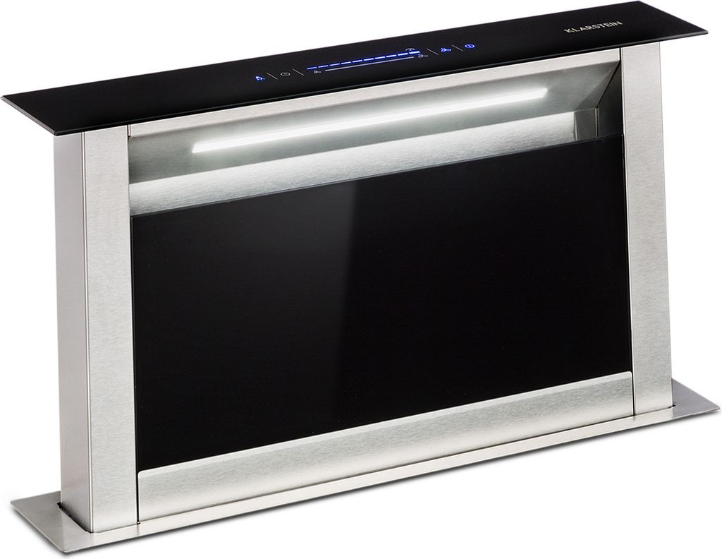Klarstein Downdraft digestor, výsuvný digestor, tichý Obrázok produktu 