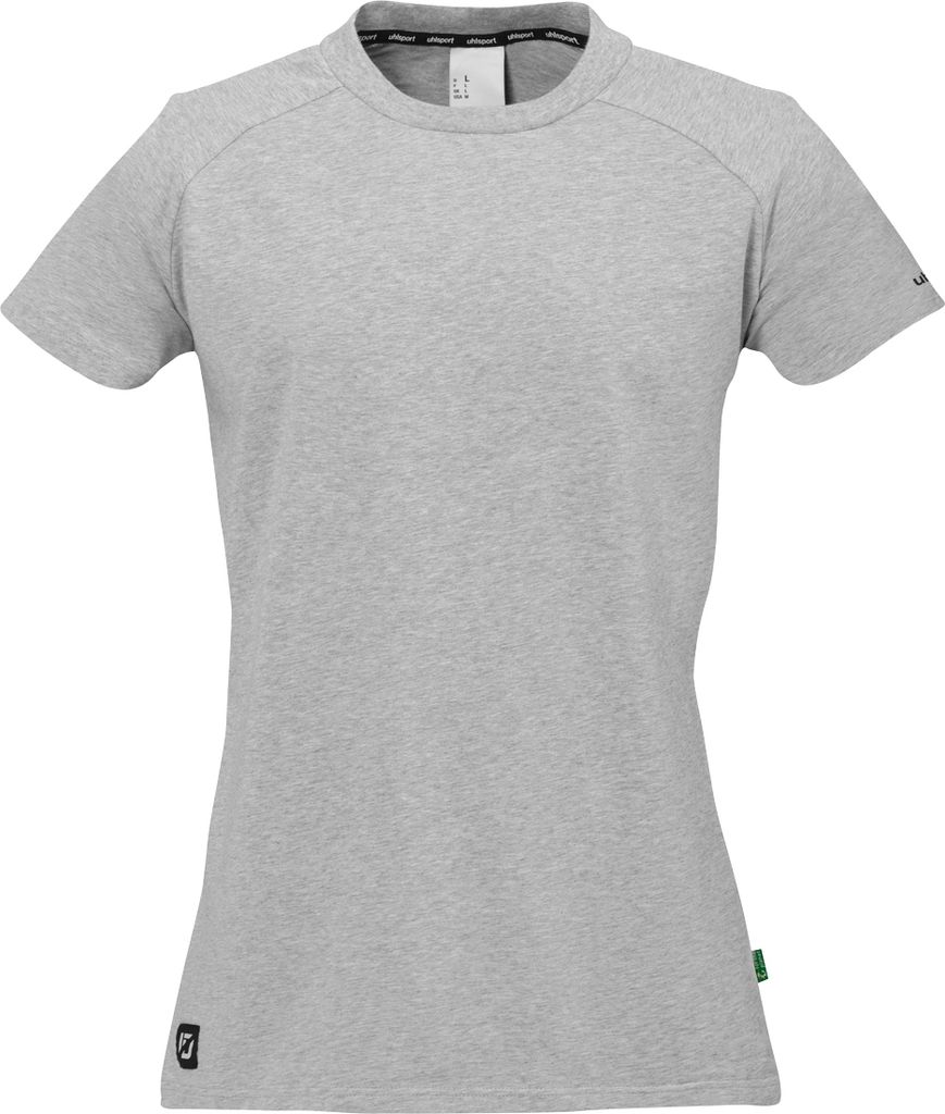 uhlsport T-Shirt ID Women Uni 1005321_01 dark grau melange S