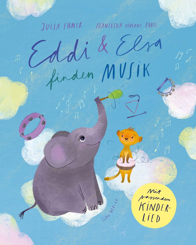 Eddi & Elsa Kinderbuch mit Musik und interaktivem Kinderlied zum Mitsingen und Mittanzen
