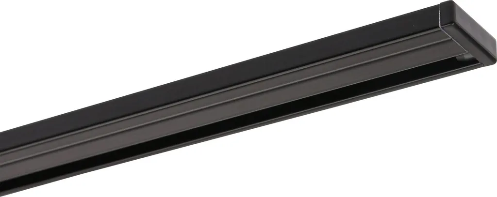 Binario Alluminio Nero Minimal 210cm - Top Qualità Prezzo Online - 9