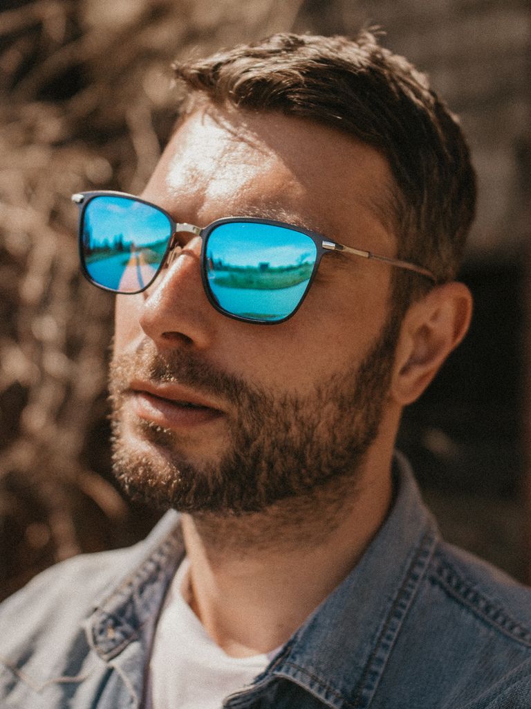 Veyrey Pánské polarizační sluneční brýle pilotky Tickles Obrázek produktu 