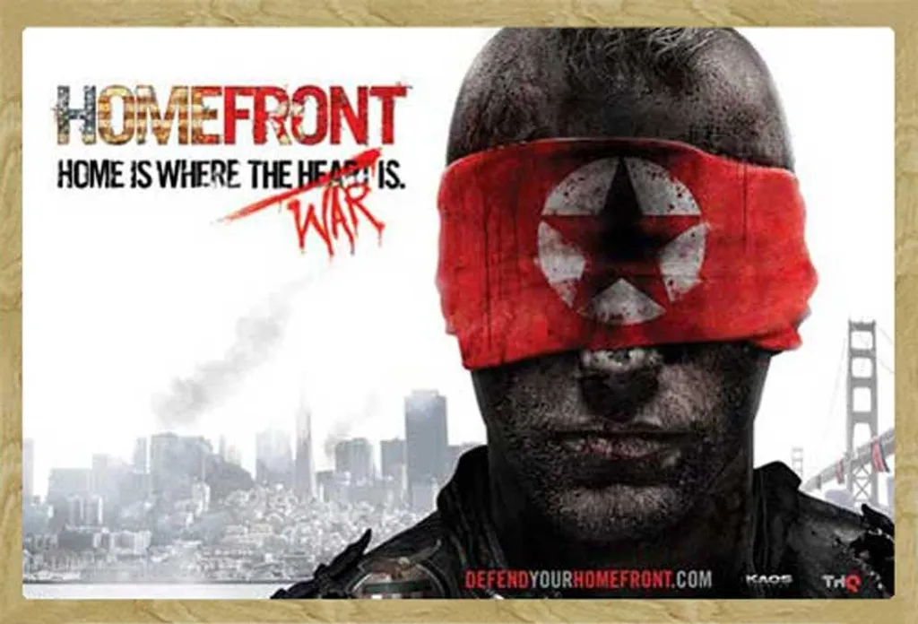 Poster Homefront con Cornice Shinsuke Maxi Faggio - Design 61x91cm