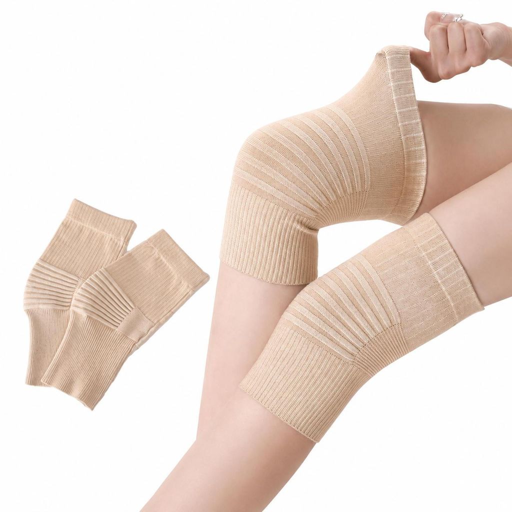 INF Ginocchiere sottili e traspiranti Beige M Immagine del prodotto 