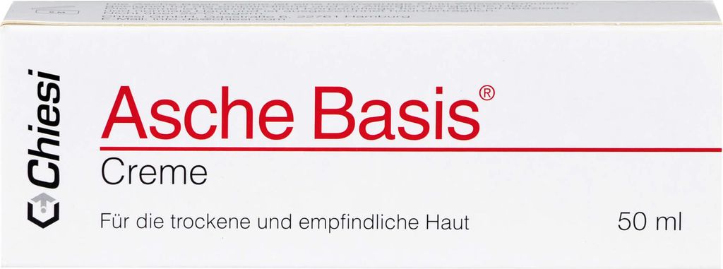 Asche Basis Creme, 50 ml Creme Obrázek produktu 