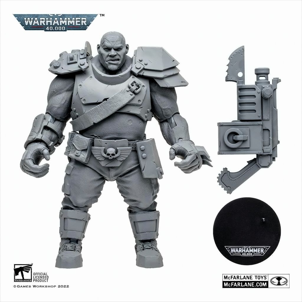 McFarlane Toys - Warhammer 40k: Darktide Megafigs Produktbild 