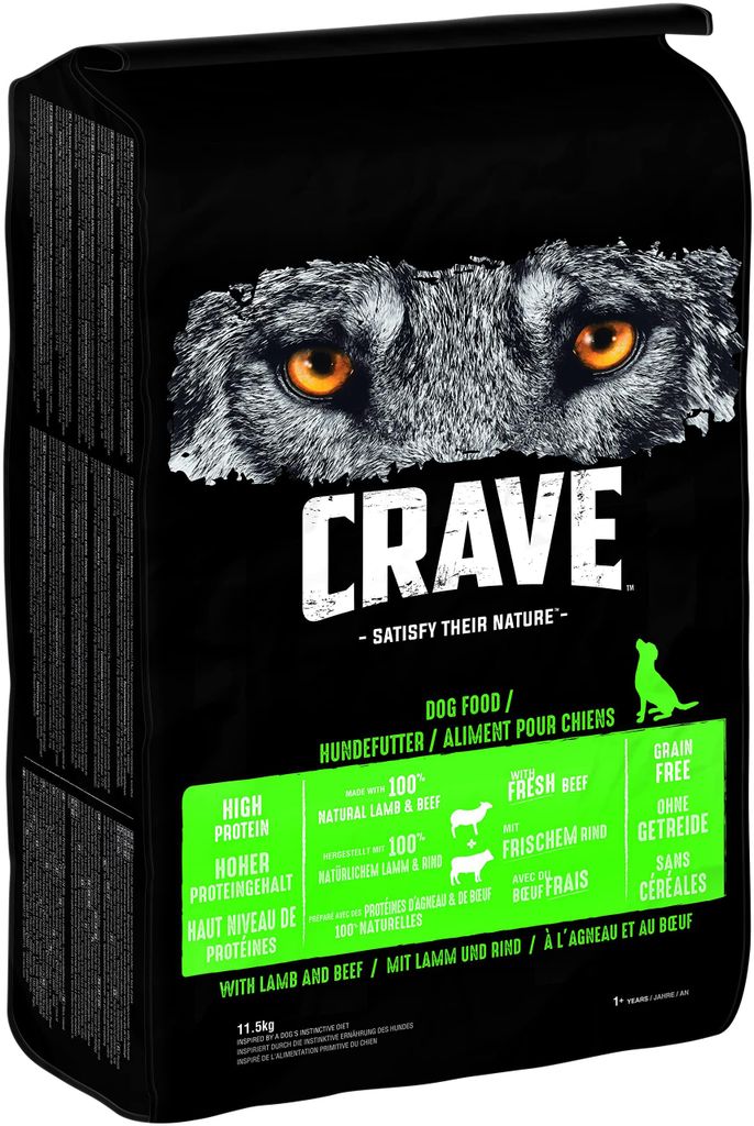 Crave 11,5 kg Lamm & Rind Immagine del prodotto 