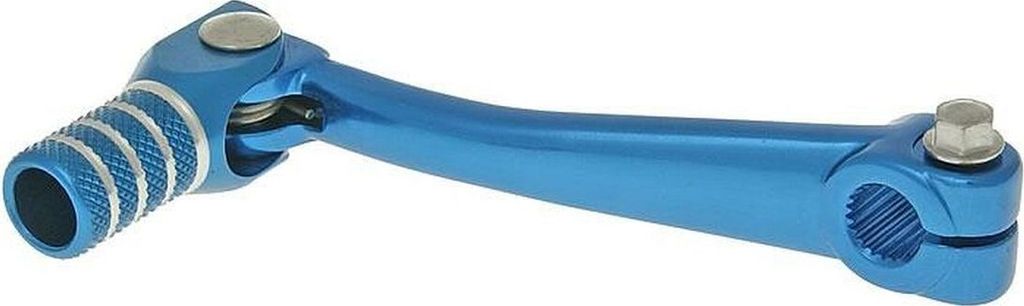 Schalthebel Aluminium blau, kompatibel für Crosser SM für Aprilia-MX 50 -05 AM6
