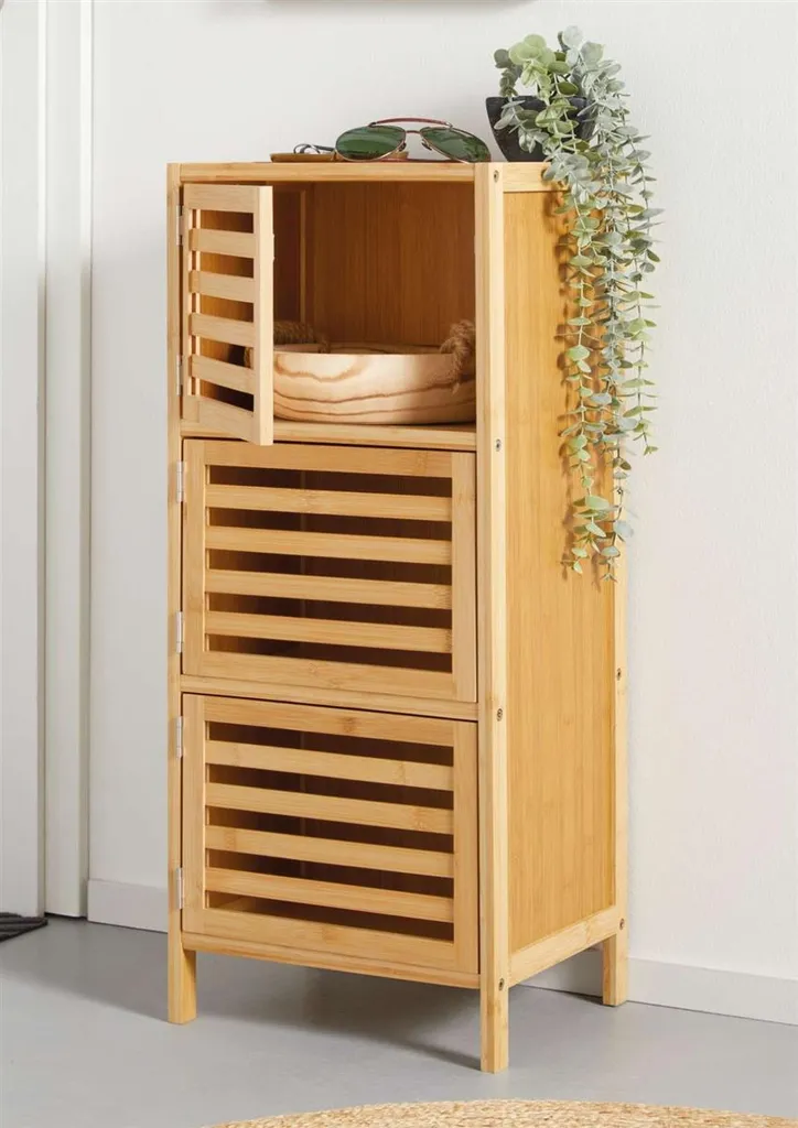 Commode étroite gain de place pour optimiser une entrée encombrée