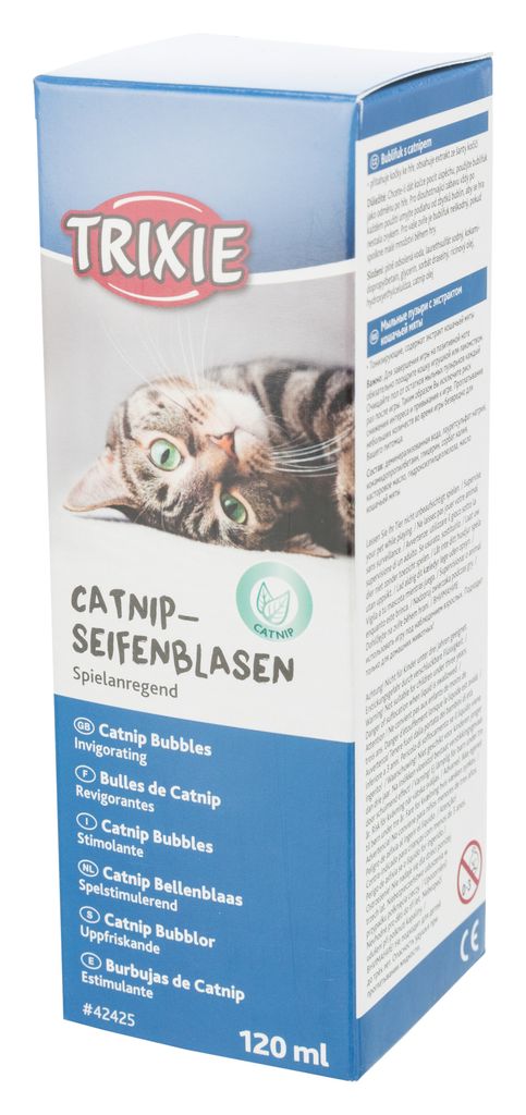 TRIXIE Catnip Seifenblasen, Katze, Bubbles, | Kaufland.de