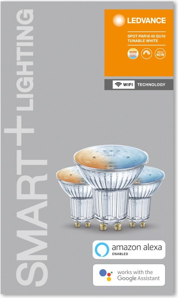 3 x Ledvance LED Smart+ Glas Reflektor PAR16 4,9W = 50W Produktbild 22