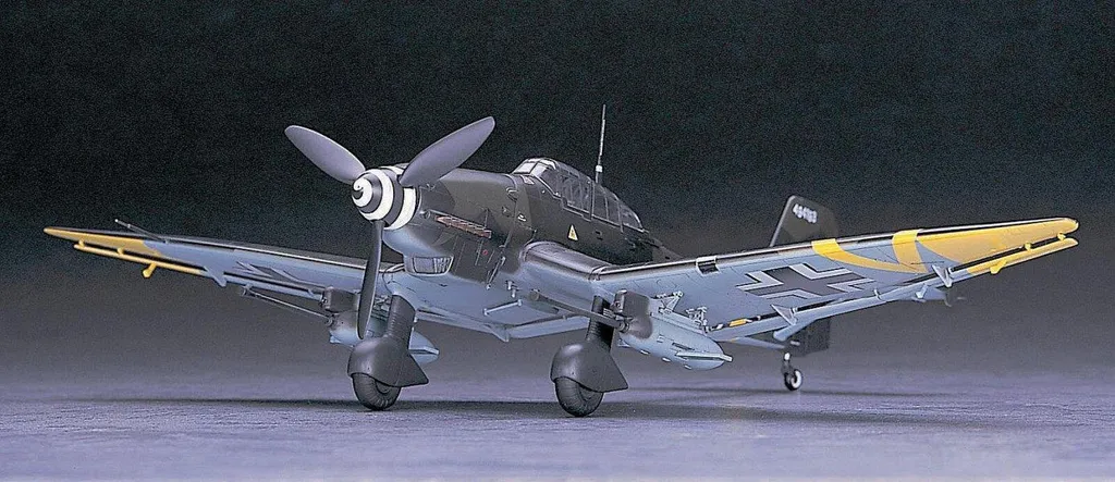Maquette Avion Militaire Junkers Ju 87G-2 Stuka Anti Tank 1/48