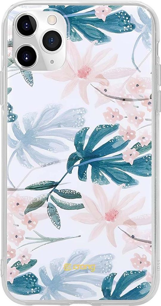 Coque Crong Flower Case - iPhone 11 Pro (motif 01) Image du produit 