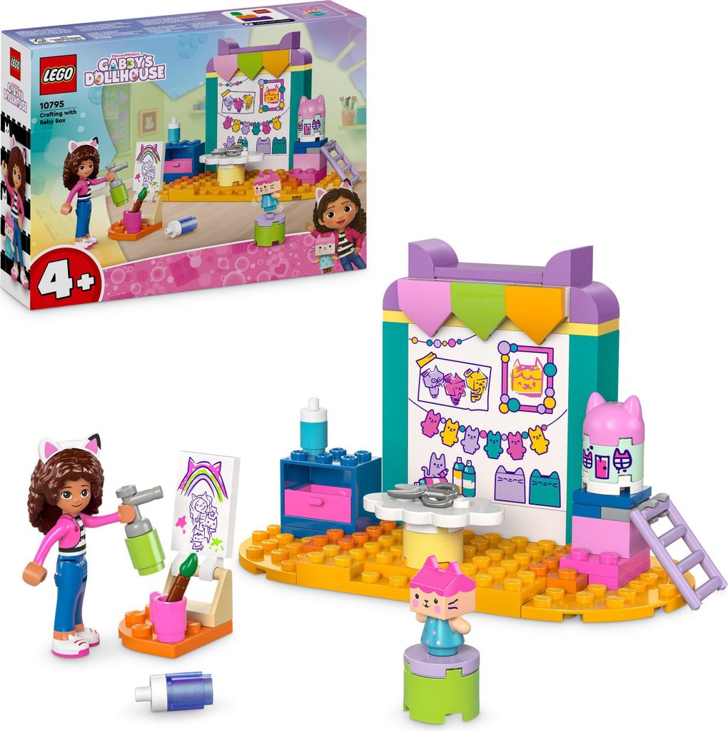 LEGO® Gabbyho domček pre bábiky 10795 Zábava pri tvorení s Obrázok produktu 