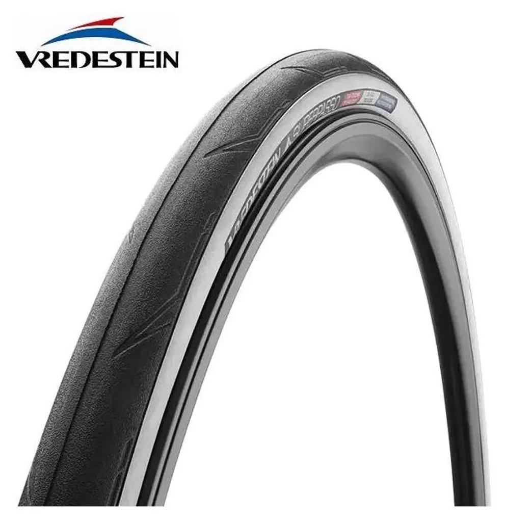Pneu de course Vredestein Superpasso 25-622 avec carcasse pliante 28939
