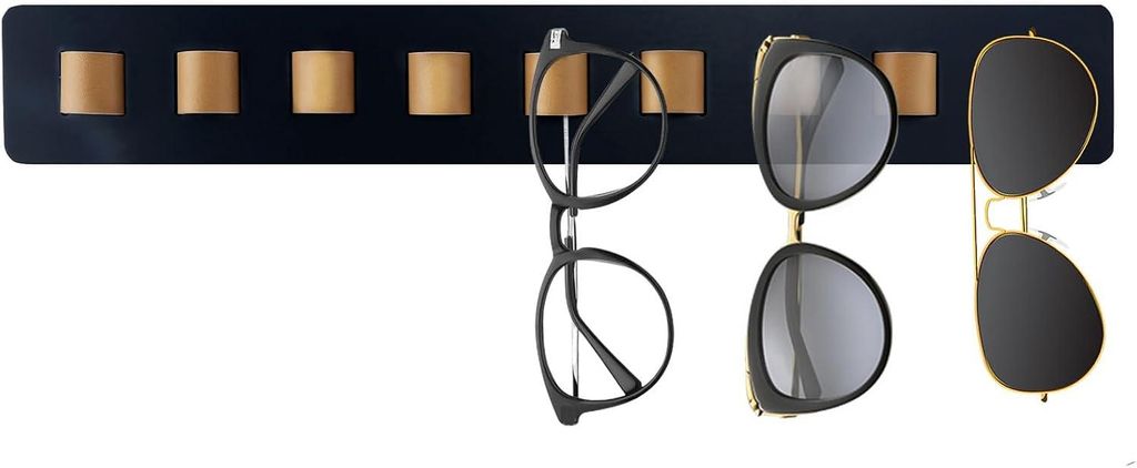 Soporte de pared para gafas de sol - Estante para múltiples Imagen del producto 