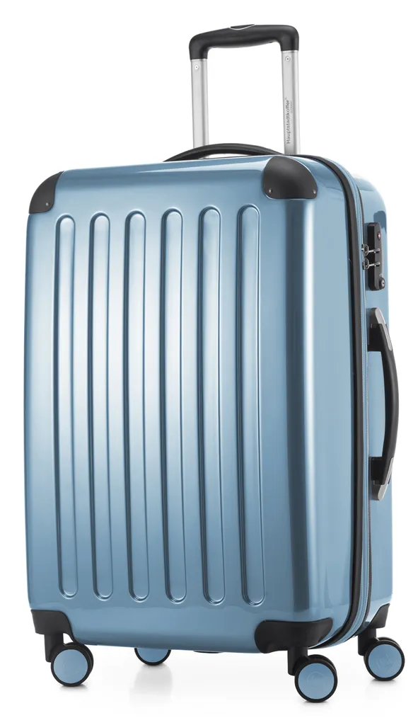 Valise rigide incassable HAUPTSTADTKOFFER Alex 74L : fini le manque de place