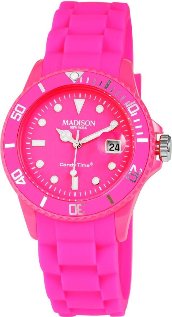 Madison U4503-48-1 Candy Time, orologio analogico da donna Immagine del prodotto 