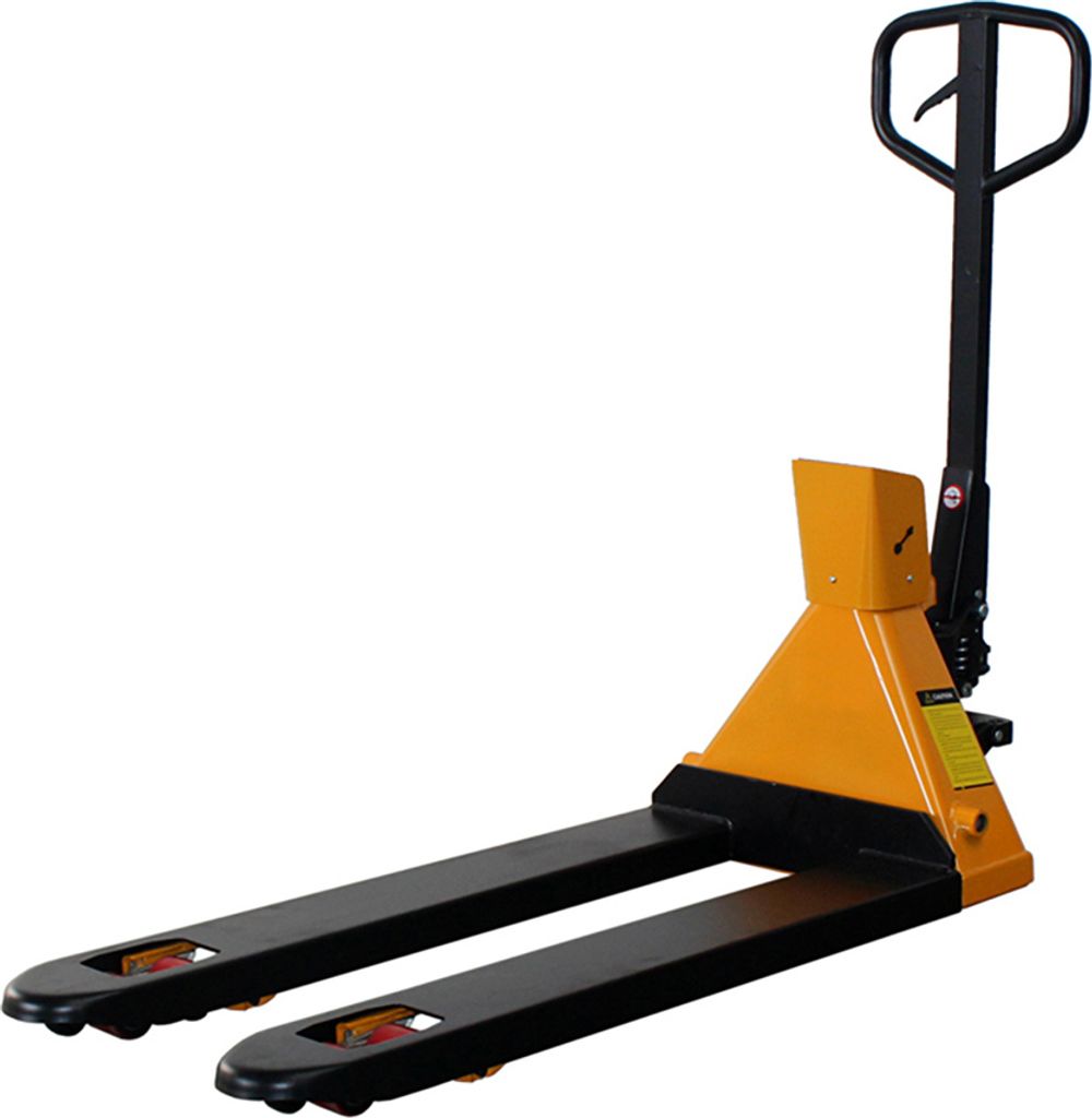 qteck Gabelhubwagen mit Waage GHW-Serie Akku Wiegbereich bis 2000kg Gabellänge 1150mm