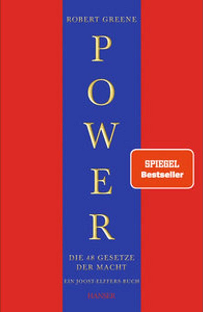 Power: Die 48 Gesetze der Macht Image du produit 