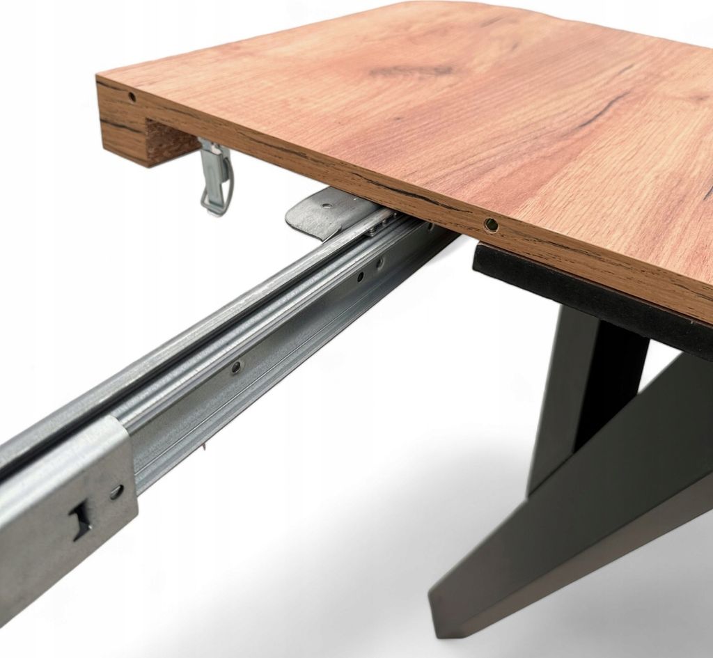 Quadratischer Tisch zaowal 100x100 ausziehbar auf 200 cm Produktbild 7