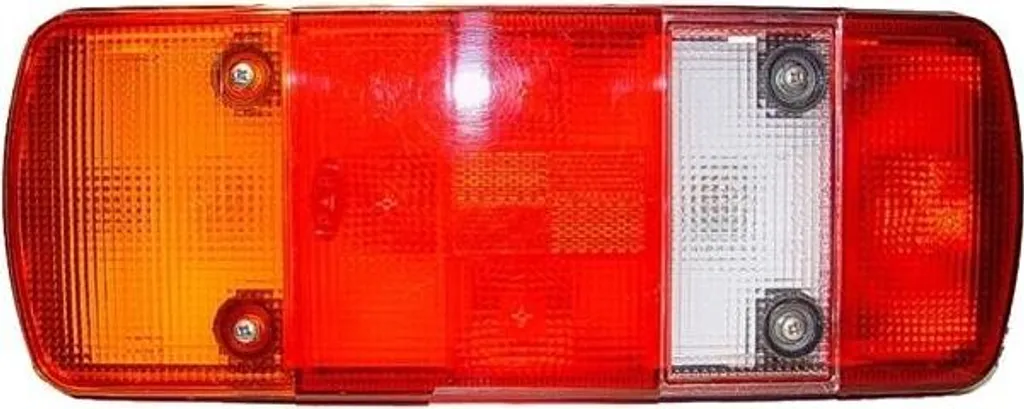 Cache de feu arrière PROPLAST 340 mm réversible pour Mercedes Atego