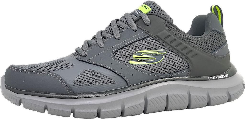 SKECHERS TRACK-SYNTAC Grau Grau 43 Produktbild 