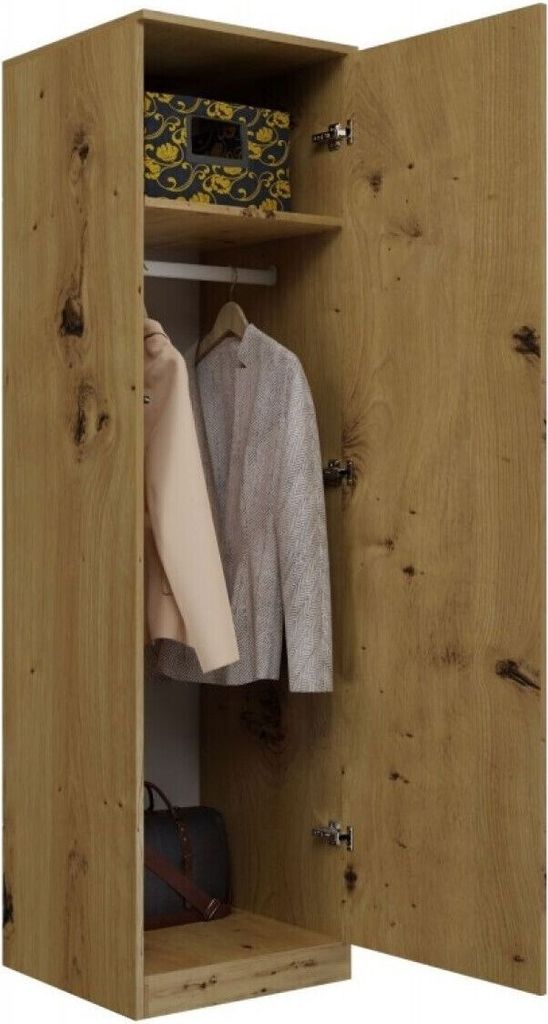 Kleiderschrank Schrank, Flurgarderobe, Garderobenschrank, Produktbild 