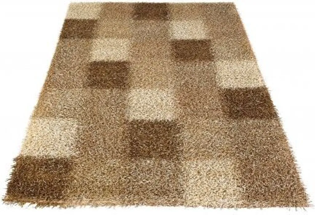 Tapis Shaggy Mali Dori 113 Beige 200x300 cm - Confort Moelleux Salon