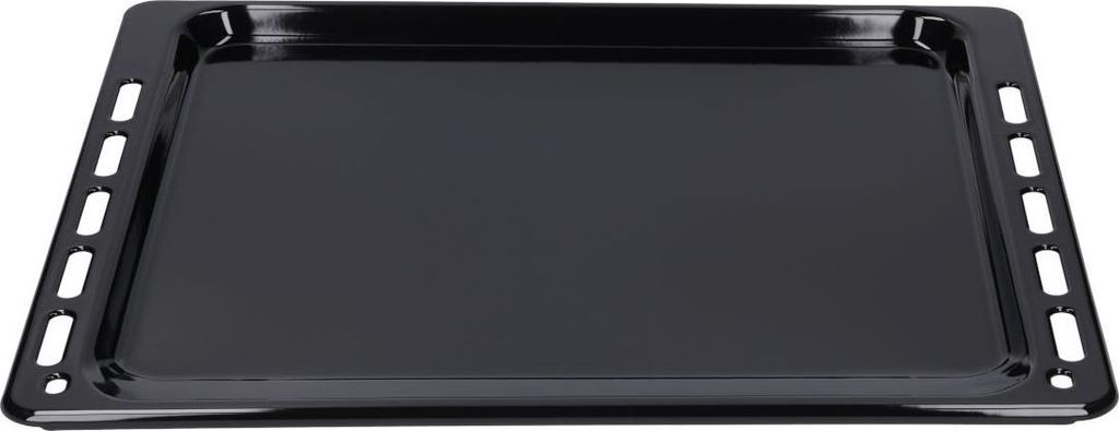 Backblech Kuchenblech Pizzablech 447x375x17mm emailliert Backofen Herd Whirlpool Bauknecht 481010683241 auch Algor Ikea VZug für akz akp akr amw a...